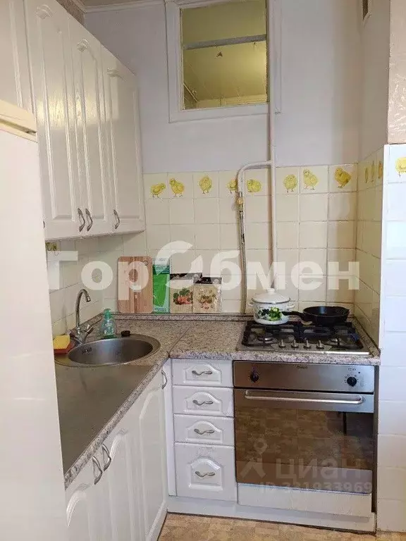 2-к кв. Москва Новопетровская ул., 14 (50.0 м) - Фото 1