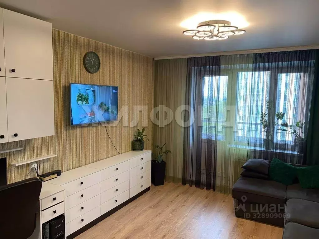 2-к кв. Томская область, Томск ул. Говорова, 31 (35.0 м) - Фото 1