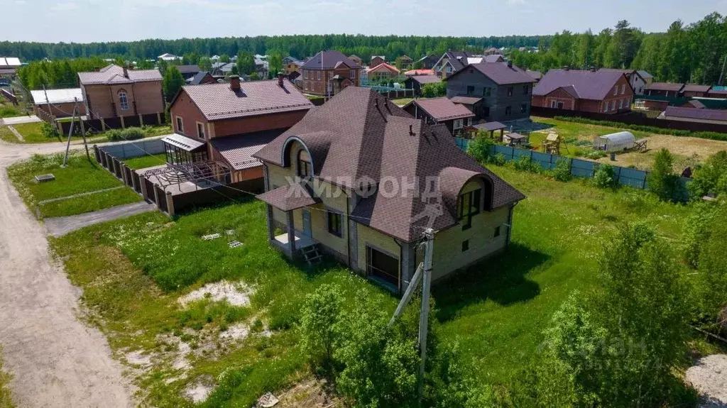 Коттедж в Томская область, Томский район, д. Кисловка, Ветеран-3 СНТ ... - Фото 0