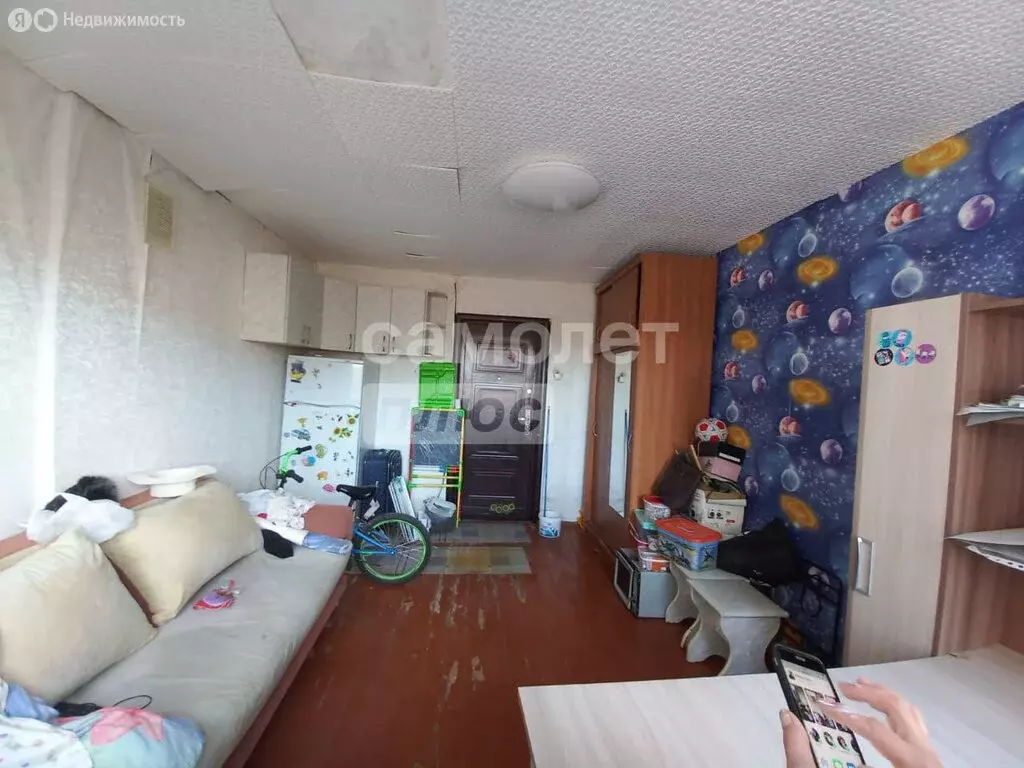 1к в 11-комнатной квартире (15 м) - Фото 1