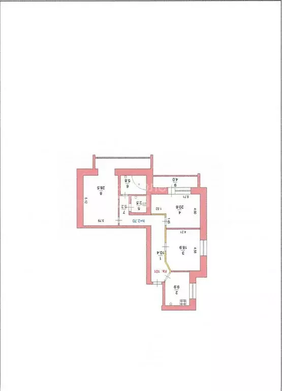 3-комнатная квартира: Йошкар-Ола, Ленинский проспект, 8 (105.8 м) - Фото 1