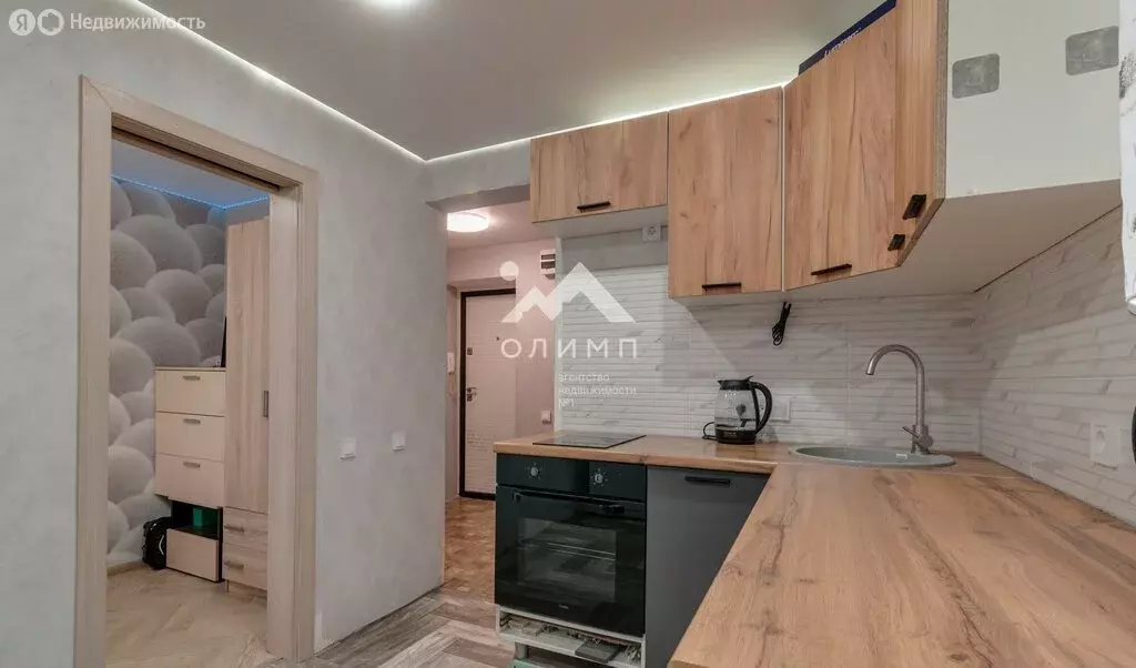 1-комнатная квартира: Вологда, улица Панкратова, 75Ак2 (23.4 м) - Фото 2