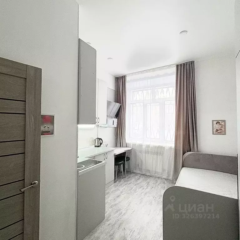 Студия Иркутская область, Братск ул. Кирова, 8В (14.0 м) - Фото 2