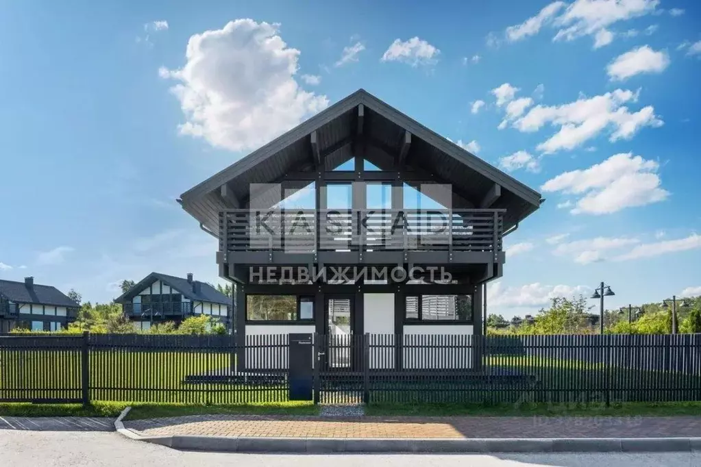 Коттедж в Московская область, Мытищи городской округ, д. Хлябово ул. ... - Фото 1