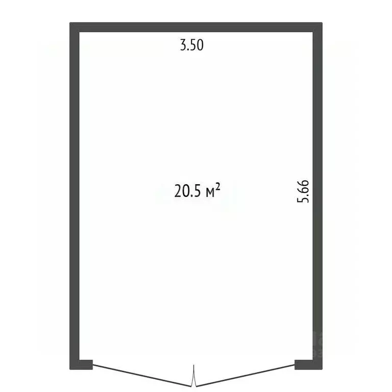 Гараж в Тюменская область, Тюмень ул. Сакко, 30 (21 м) - Фото 2