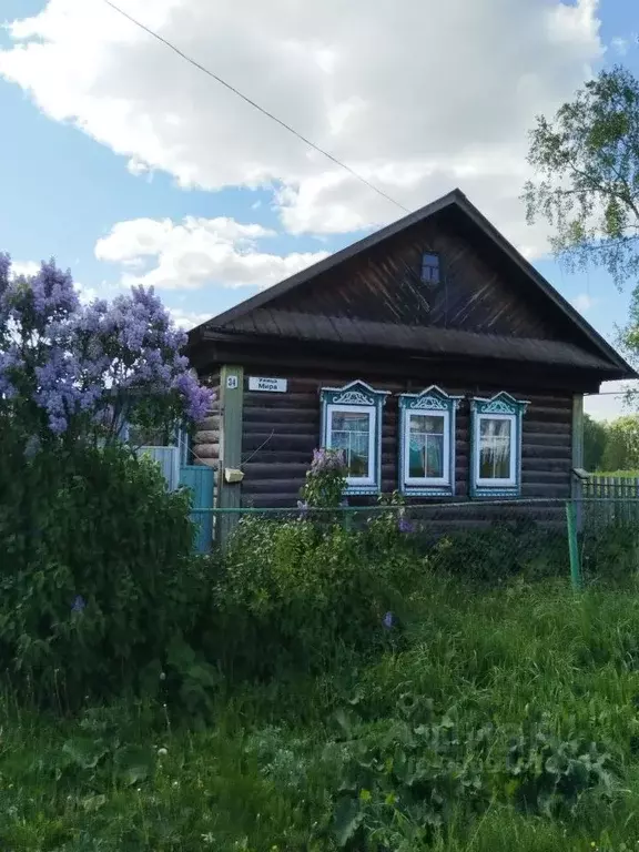 Дом в Удмуртия, Каракулинский район, д. Малые Калмаши ул. Мира, 34 (34 ... - Фото 0