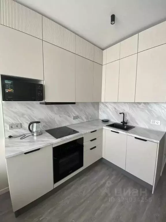 Студия Москва Новоостаповская ул., 20 (24.0 м) - Фото 1