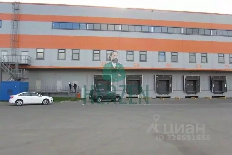 Склад в Московская область, Люберцы городской округ, Томилино пгт ул. ... - Фото 1