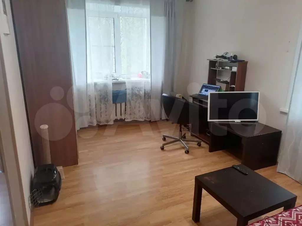 1-к. квартира, 31,2 м, 2/5 эт. - Фото 1