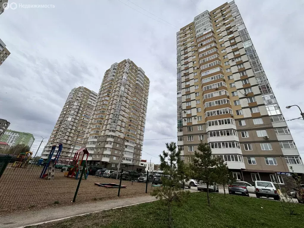 1-комнатная квартира: Уфа, улица Шмидта, 158 (37.3 м) - Фото 1