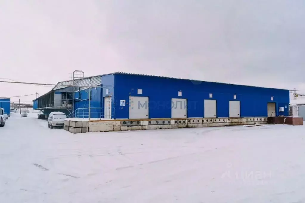 Склад в Нижегородская область, Нижний Новгород Торфяная ул. (356 м) - Фото 2