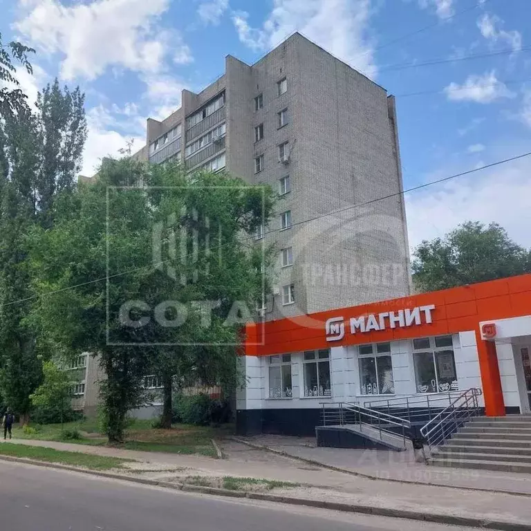 1-к кв. Воронежская область, Воронеж Иркутская ул., 1 (35.0 м) - Фото 0