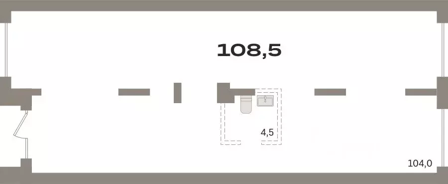 Помещение свободного назначения в Новосибирская область, Новосибирск ... - Фото 1