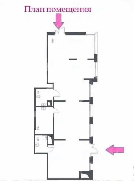 Помещение свободного назначения в Москва Тропарево Парк мк, к2.3 (157 ... - Фото 2