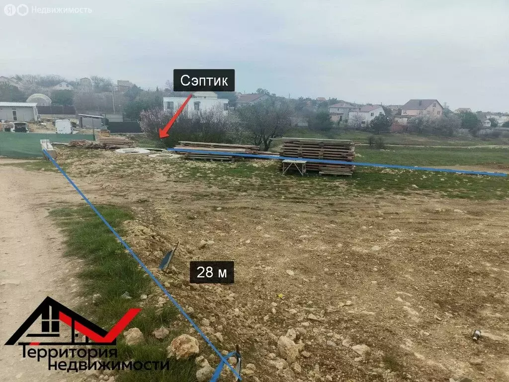 Участок в Севастополь, садоводческое товарищество Теремок, ... - Фото 1