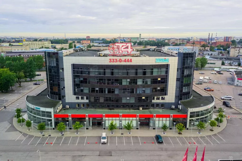 Офис в Санкт-Петербург ул. Седова, 12 (148 м) - Фото 1