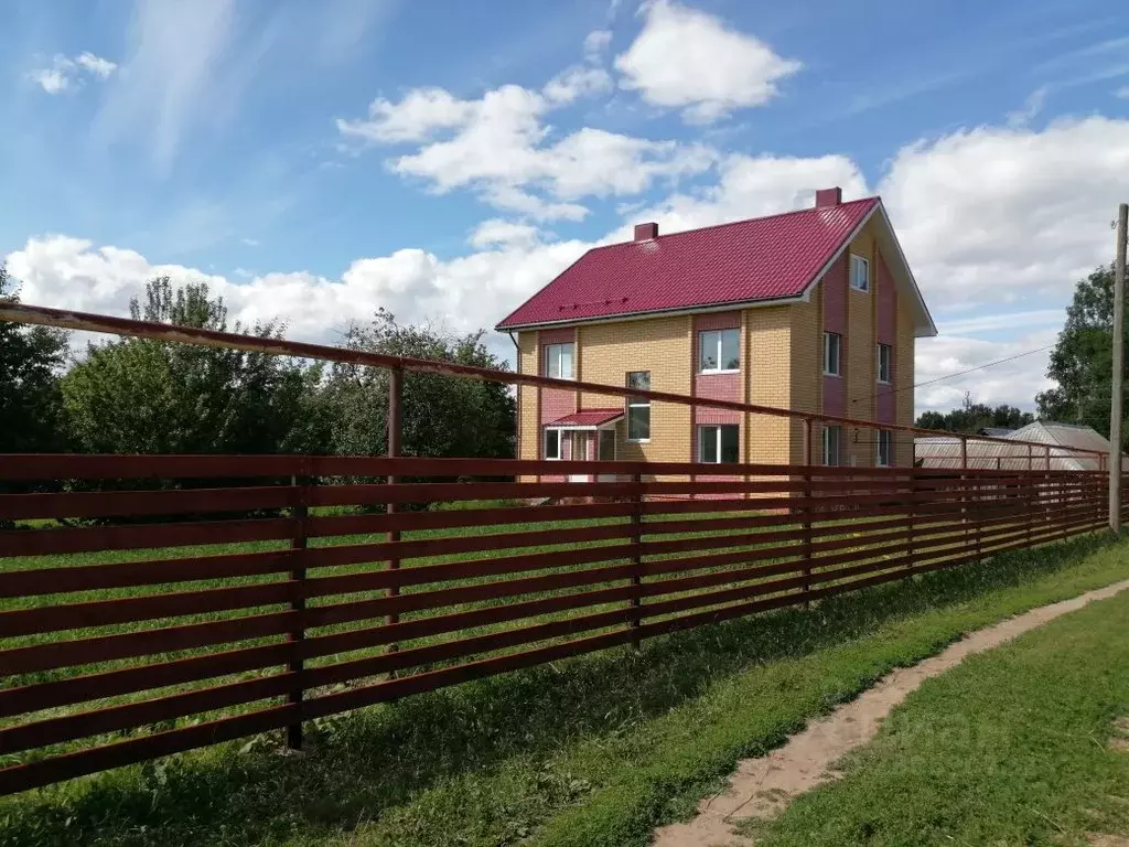 Дом в Марий Эл, Горномарийский район, с. Еласы  (238 м) - Фото 2