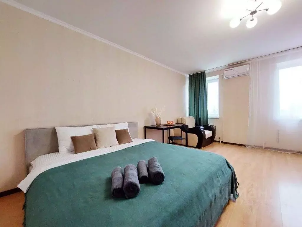 1-к кв. Татарстан, Казань ул. Масгута Латыпова, 58 (47.0 м) - Фото 1