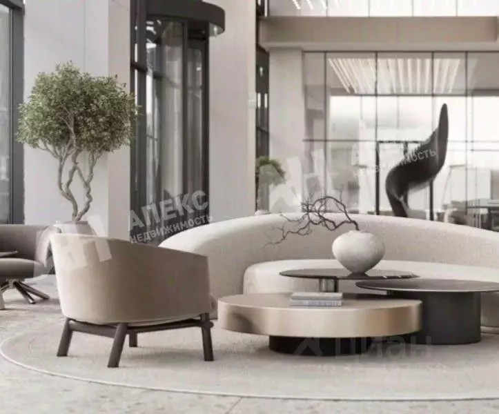 Помещение свободного назначения в Москва ул. Грузинский Вал, 3 (574 м) - Фото 1