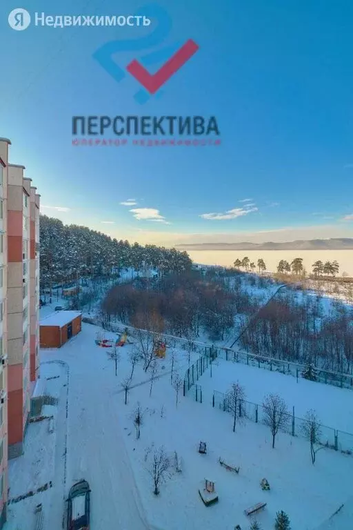 2-комнатная квартира: посёлок Тургояк, Школьный переулок, 1а (54 м) - Фото 0