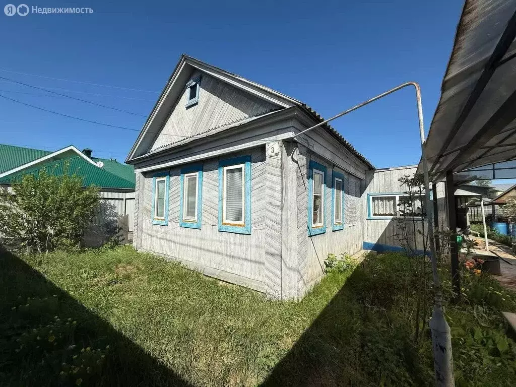 Дом в Альметьевск, микрорайон Старое Альметьево, Аграрная улица (59.3 ... - Фото 1