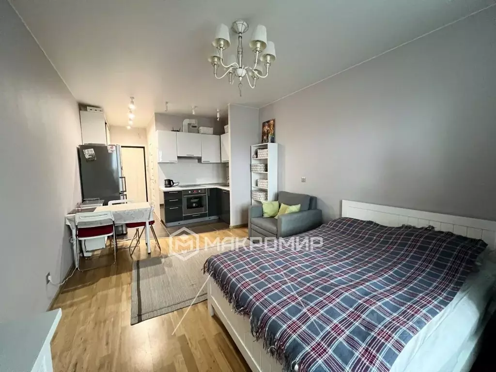 Студия Санкт-Петербург Варшавская ул., 19к5 (29.0 м) - Фото 2