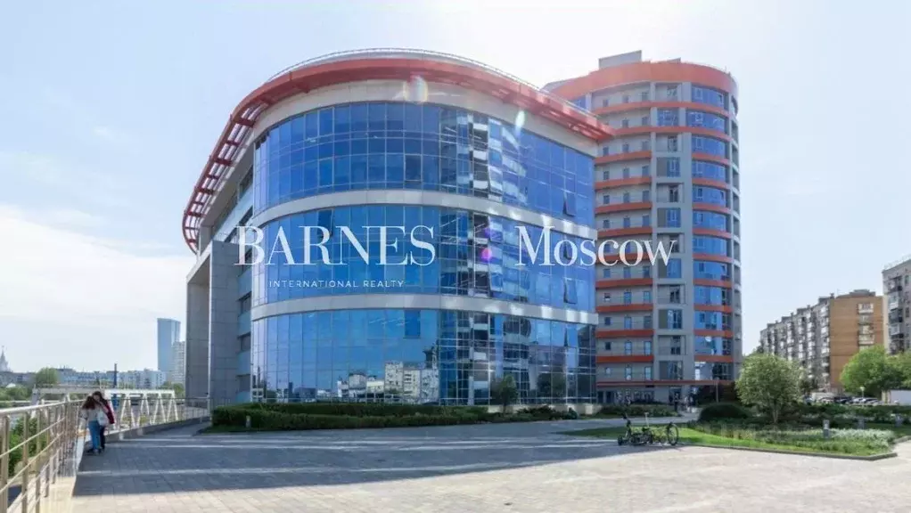 Офис в Москва Поклонная ул., 3к1 (292 м) - Фото 1