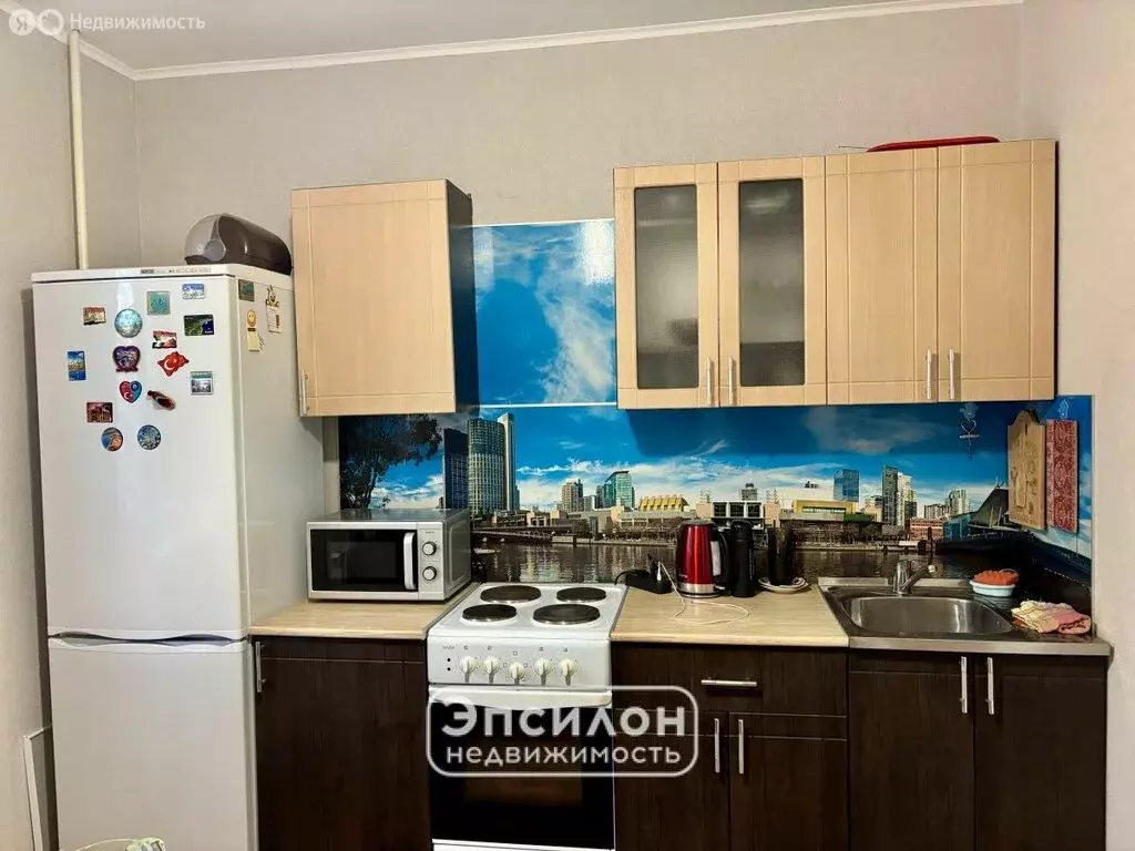 1-комнатная квартира: Курск, проспект Анатолия Дериглазова, 43А (37.5 ... - Фото 1