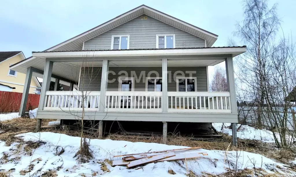Дом в Владимирская область, Александровский муниципальный округ, пос. ... - Фото 1