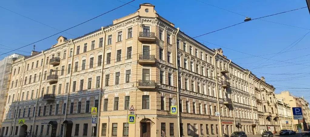 Комната Санкт-Петербург Греческий просп., 15 (17.6 м) - Фото 0