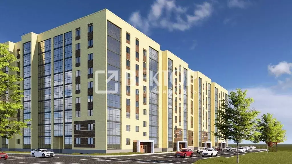 3-к кв. Костромская область, Кострома Индустриальная ул., 53/5 (61.0 ... - Фото 0