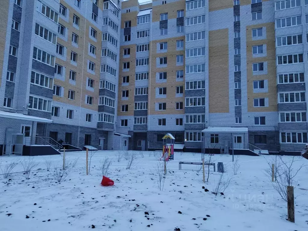1-к кв. Тамбовская область, Тамбов Мичуринская ул., 197Г (42.5 м) - Фото 0