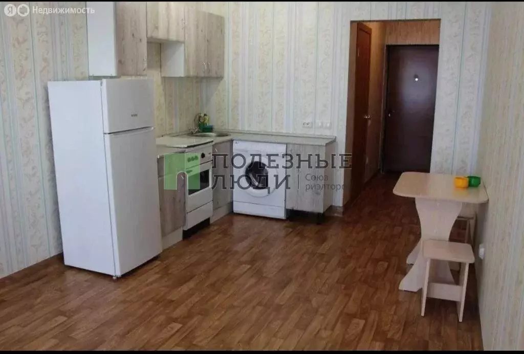 Квартира-студия: Красноярск, Норильская улица, 40 (25.4 м) - Фото 2