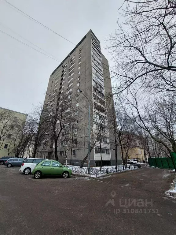 1-к кв. Москва пер. Васнецова, 12 (34.4 м) - Фото 0