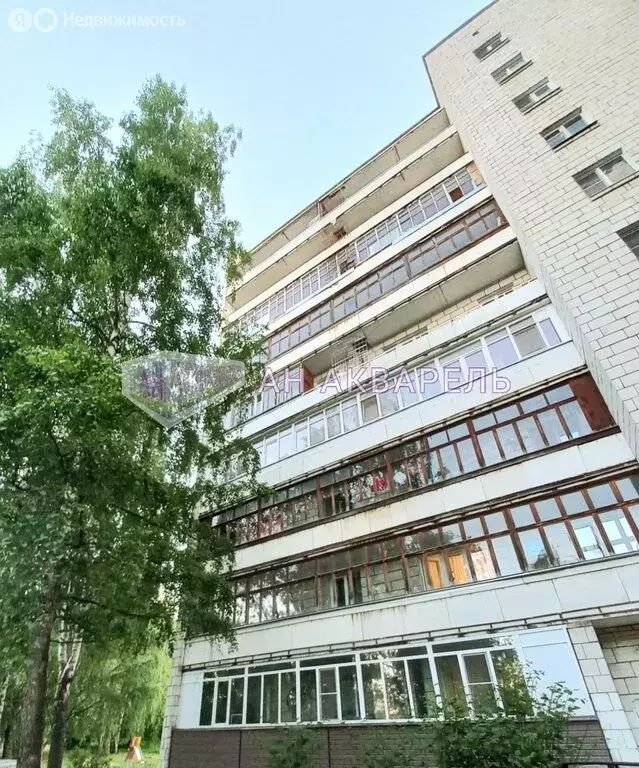 3-комнатная квартира: Кострома, Овражная улица, 3 (63.1 м) - Фото 2