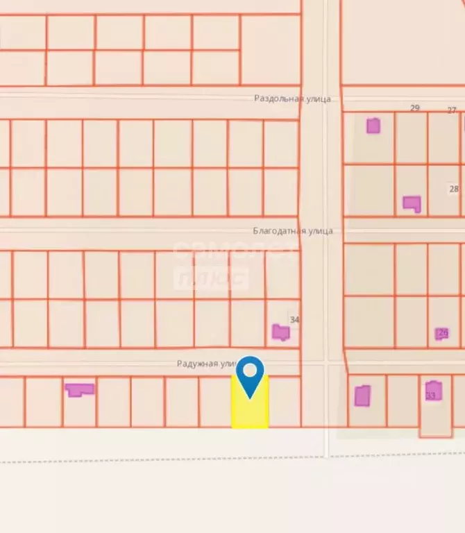 Участок в Архангельская область, Коряжма ул. Радужная (10.0 сот.) - Фото 2