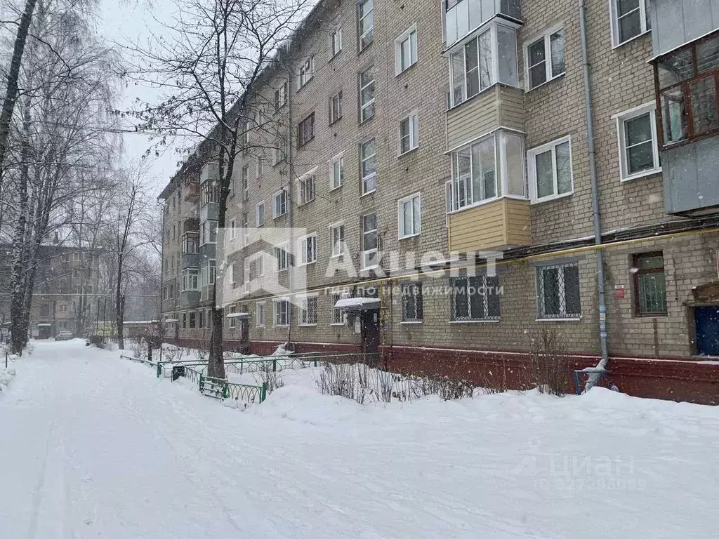 2-к кв. Ивановская область, Иваново Лежневская ул., 122А (44.6 м) - Фото 1