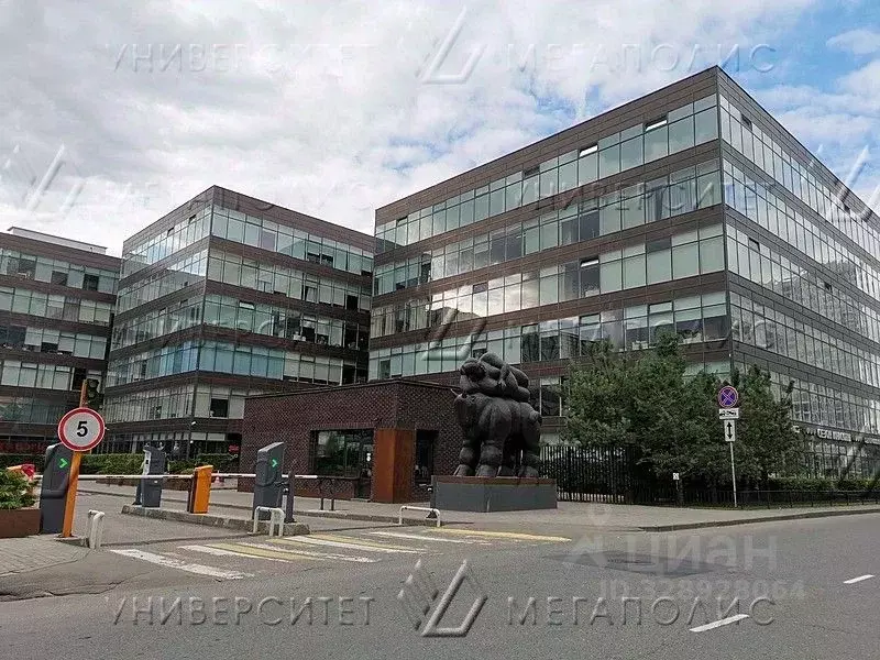 Офис в Москва проезд Проектируемый № 4062, 6с16 (418 м) - Фото 1