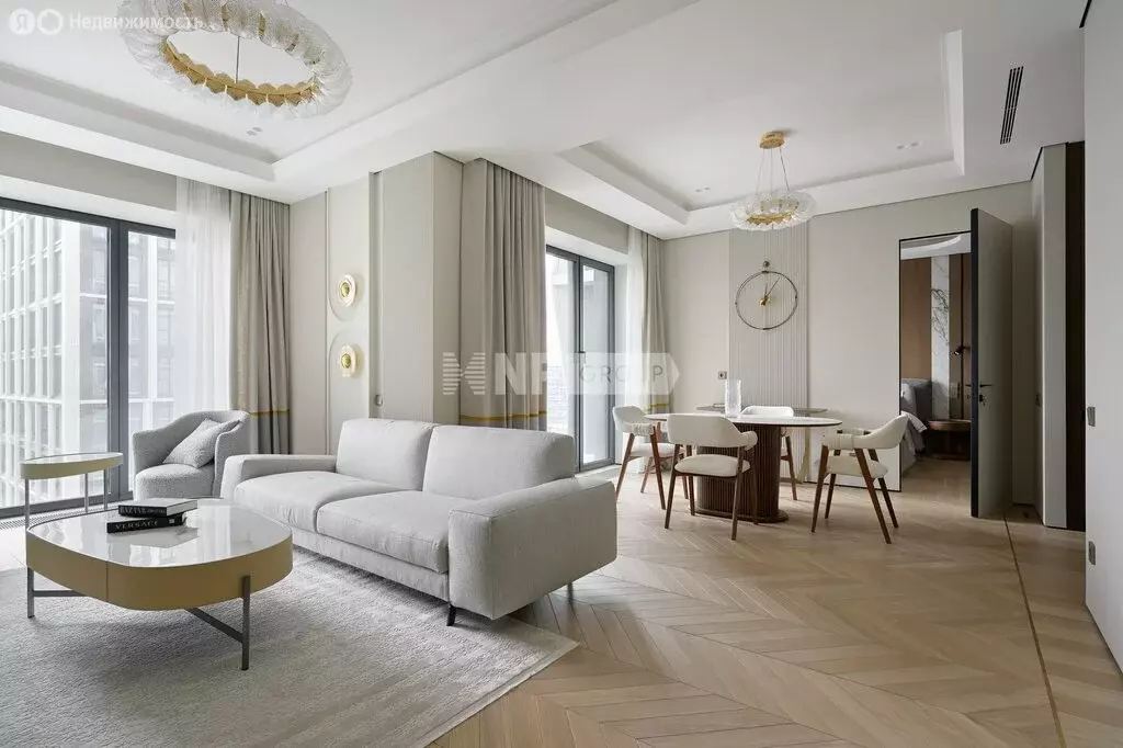 3-комнатная квартира: Москва, Ленинградский проспект, 37/2 (96.3 м) - Фото 2