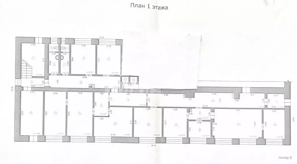 Помещение свободного назначения (208.5 м) - Фото 2