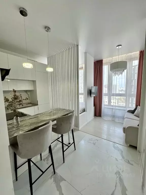 1-к кв. Москва ул. Адмирала Макарова, 6Бк2 (25.0 м) - Фото 1