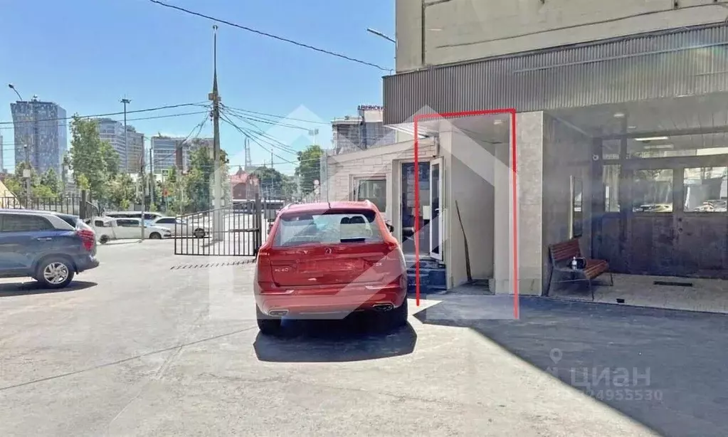 Помещение свободного назначения в Москва Калужская пл., 1К1 (20 м) - Фото 1