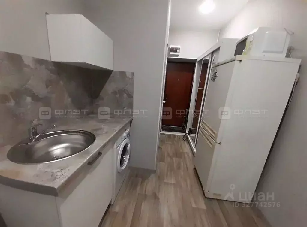 Комната Татарстан, Казань Коллективная ул., 27 (12.6 м) - Фото 1