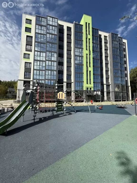 2-комнатная квартира: Кострома, посёлок Октябрьский, улица Мира, 32 ... - Фото 1