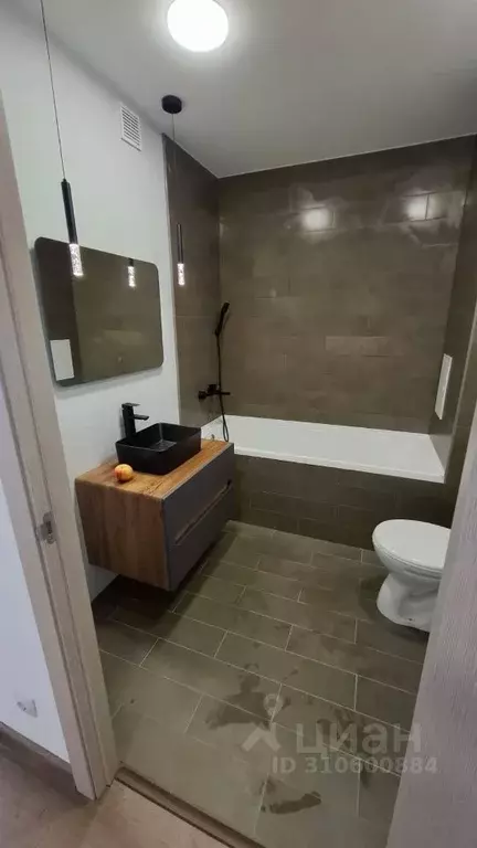 1-к кв. Красноярский край, Красноярск Соколовская ул., 20Г (37.87 м) - Фото 1