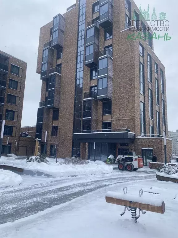 3-к кв. Татарстан, Казань ул. Шаляпина, 32 (75.0 м) - Фото 2