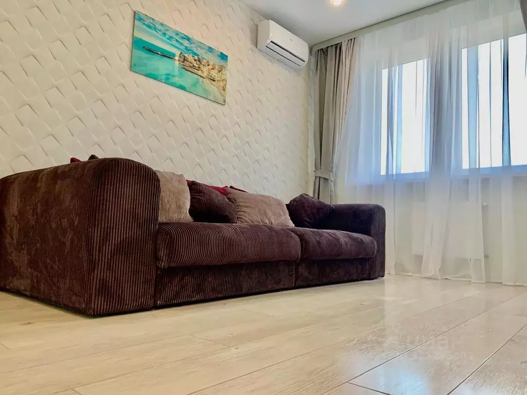 1-к кв. Краснодарский край, Краснодар Старокубанская ул., 123А (40.0 ... - Фото 1