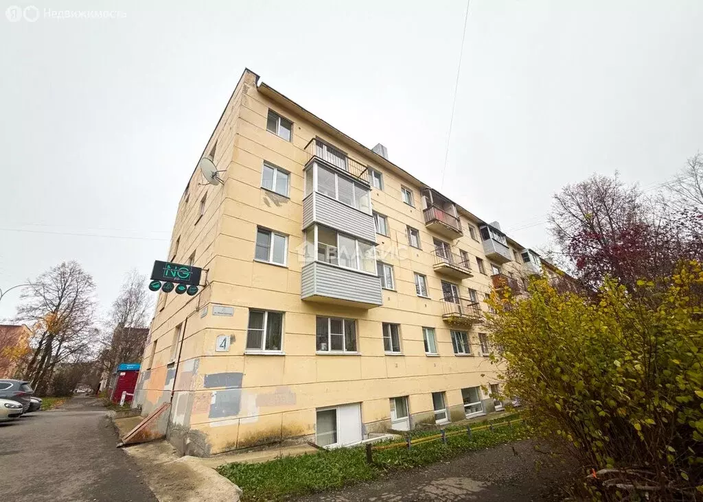 3-комнатная квартира: Петрозаводск, Машезерская улица, 4 (55.8 м) - Фото 1