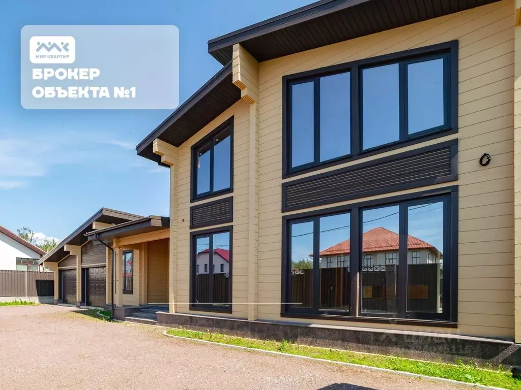 Дом в Ленинградская область, Выборгский район, Первомайское с/пос, ... - Фото 1