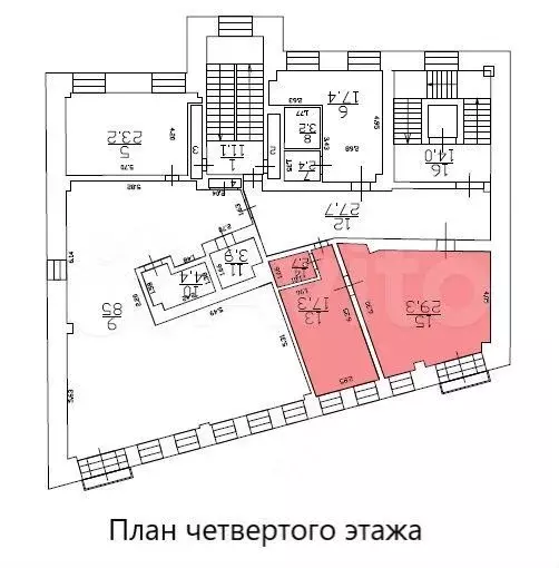 Аренда офиса, 296 м - Фото 1